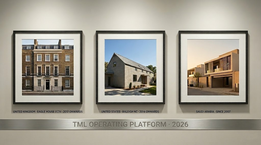 Three continents, one operating platform: TML's integrated platform across the UK, USA, and Saudi Arabia