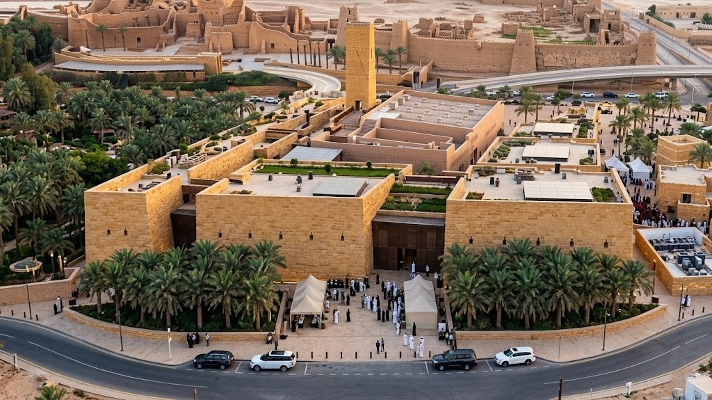 Al Sheikh Mohamed Bin Abdolwahab Foundation museum building, Riyadh