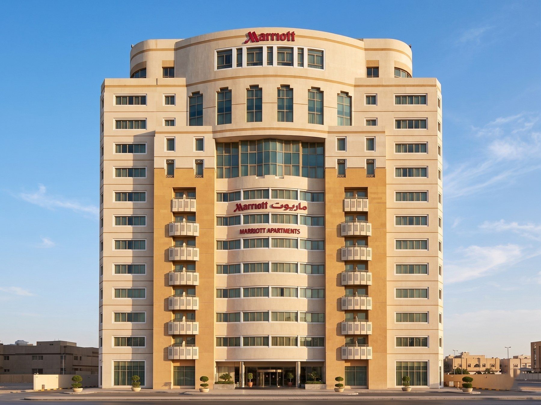Marriott Executive Apartments, Riyadh long-stay residential scheme